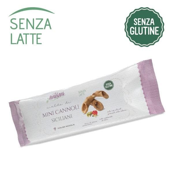 Mini cannoli 12 pezzi da 10 g