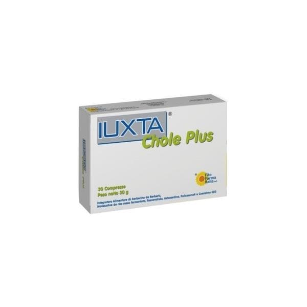 Iuxta chole plus 30 compresse