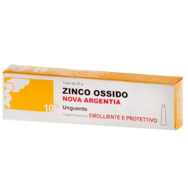ZINCO OSSIDO 10% UNGUENTO 30G