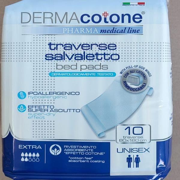 Dermacotone Baby - Salviettine Camomilla Miele Glicerina, 100 Salviette