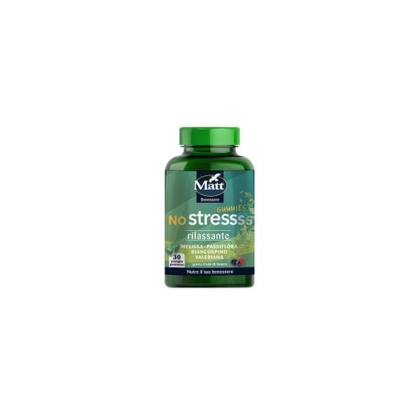Matt No Stress Gummies 30 Pastiglie Gommose