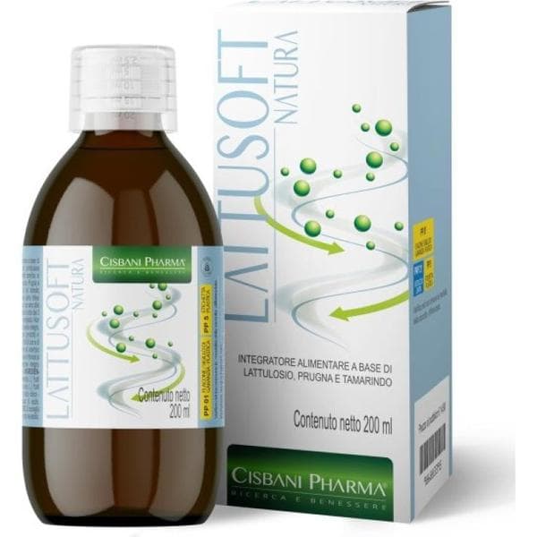 Lattusoft natura sciroppo 200 ml
