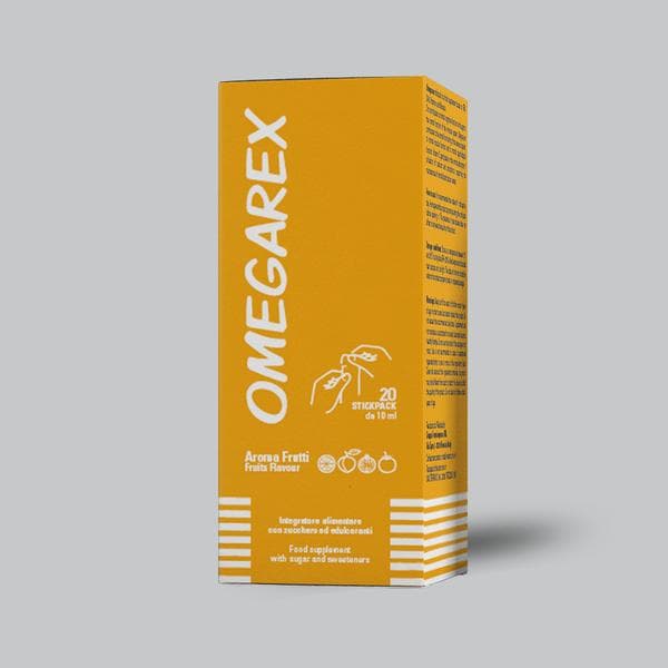 Omegarex 20 stick pack