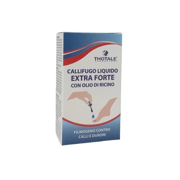 Thotale Callifugo Liquido Extra Forte contro Calli e Duroni, 12ml