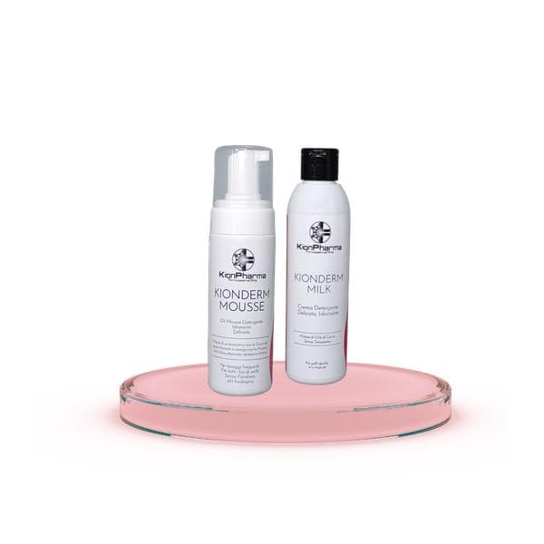 Evisage Kit Balsamo Struccante 100ml + Mousse 150ml + Tonico 150ml + Dischetti