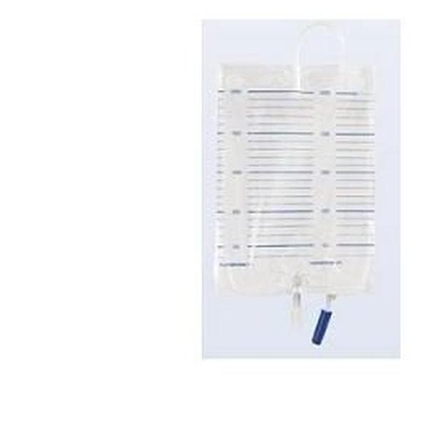 Sacca urina 2 l con rubinetto tubo lunghezza 130 cm 25 pezzi