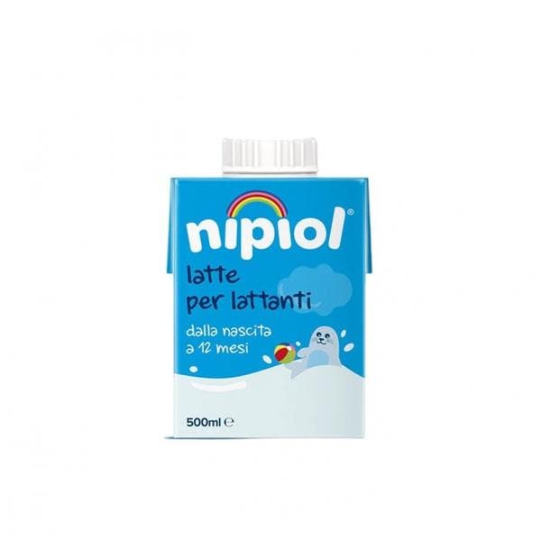 Nipiol latte 0-12 mesi dalla nascita 500ml