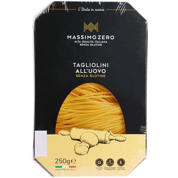 Massimo zero tagliolini all'uovo 250 g