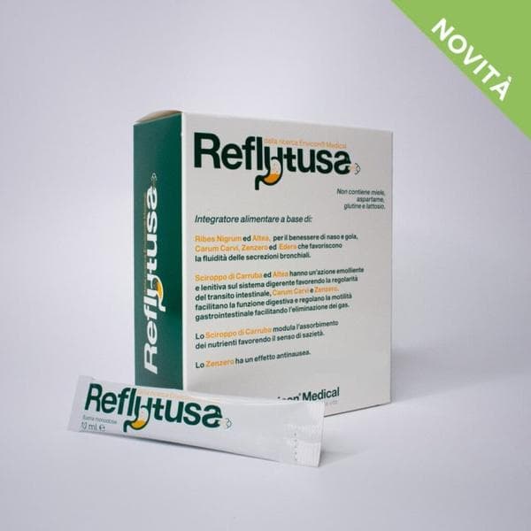 Reflutuss tosse reflusso 15 stick pack da 10 ml