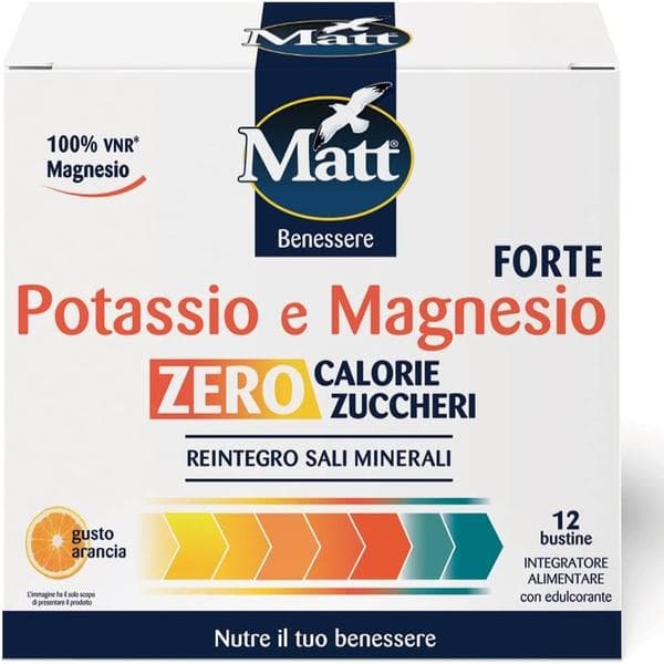Matt potassio magnesio formula concentrata 100 g