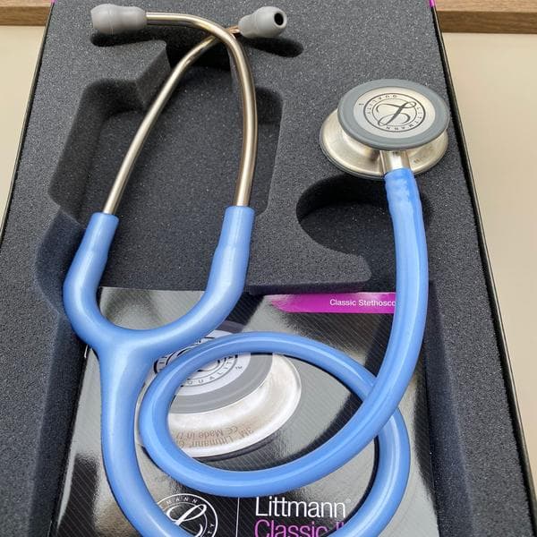 Stetoscopio littmann classic iii blu navy