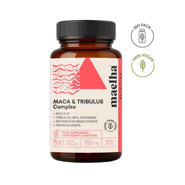 Maelha nutrition maca&tribulus complex 60 capsule