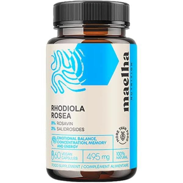 Maelha nutrition rhodiola rosea 60 capsule