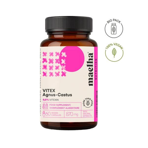 Maelha nutrition vitex agnus-castus 60 capsule