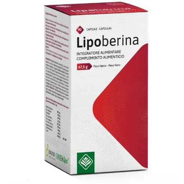 Lipoberina 90 capsule 750 mg