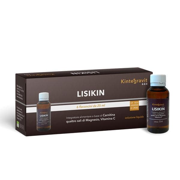 Lisikin 6 Flaconcini Da 25 Ml Kintegravit