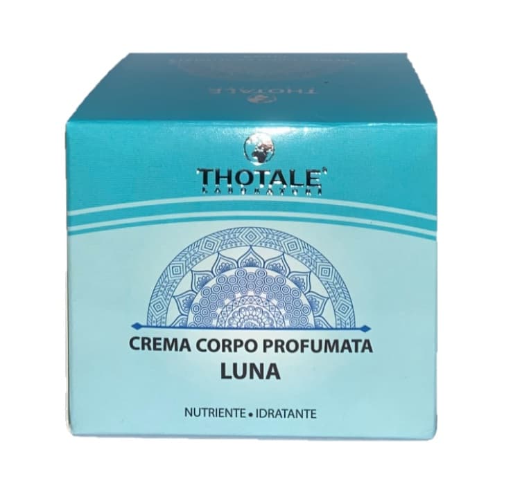 Thotale Luna - Crema Corpo Profumata Nutriente e Idratante, 200ml