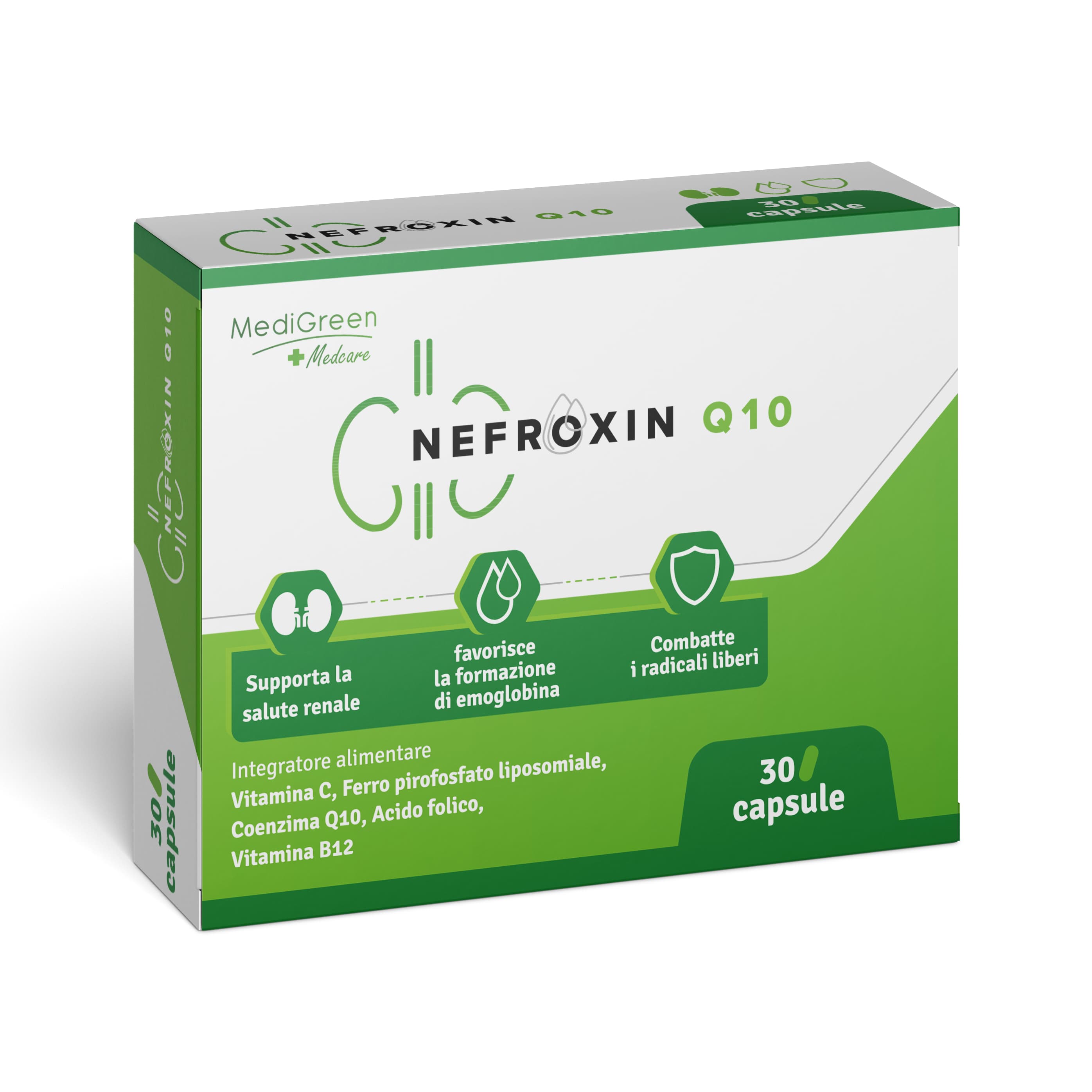 Nefroxin q10 30 capsule
