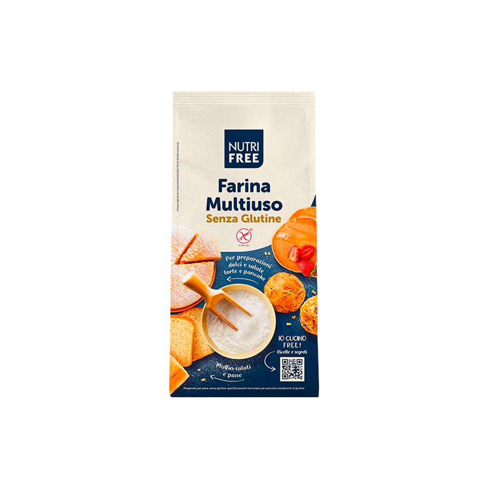 Nutrifree Farina Multiuso Promo Taglio Prezzo 1000 G