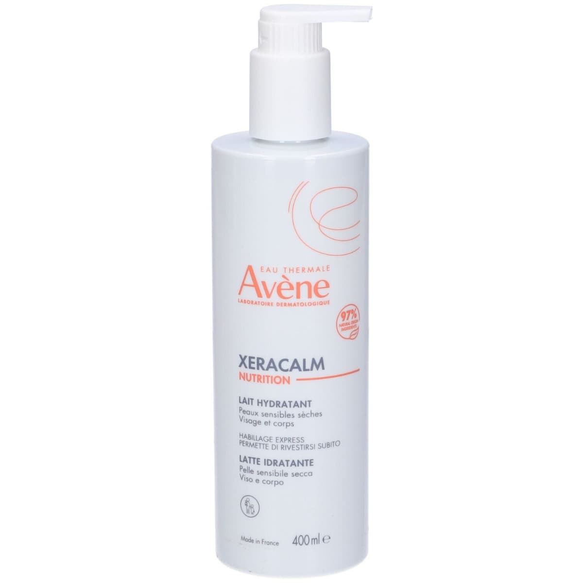 Avene Xeracalm Nutrition Latte Idratante Viso E Corpo Pelli Sensibili E Secche Prezzo Speciale 400 ml