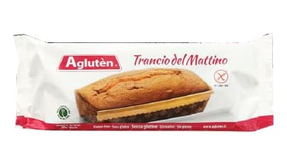 Agluten il Trancio del Mattino Plumcake Senza Glutine 300 g Taglio Prezzo