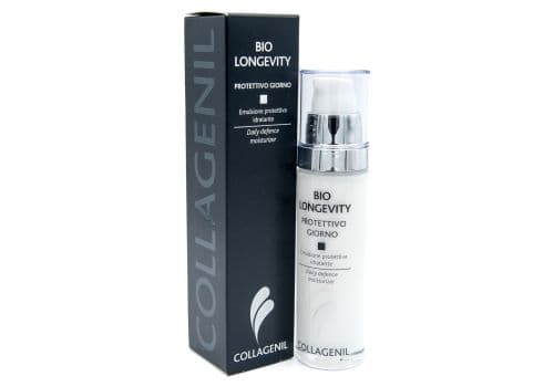 Collgenil Bio Longevity Protettivo Giorno Idratante Protettivo Viso 50 ml