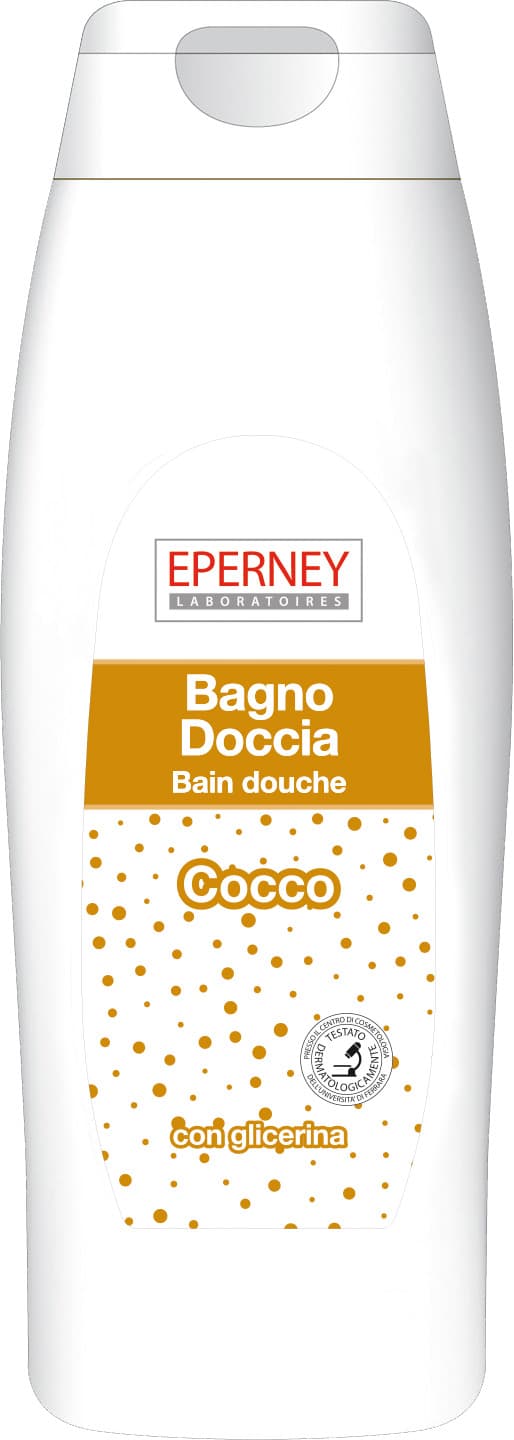 Eufarma Linea Dermatologica Cosmetica Bagnodoccia Emolliente Cocco 250 ml