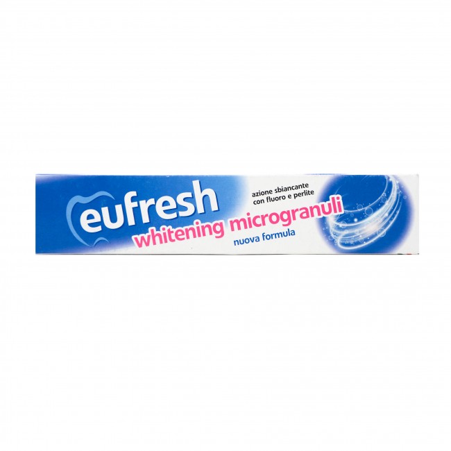 Eufresh whitening new formula 75 ml