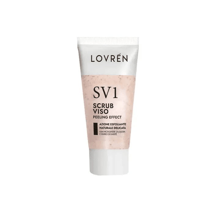Lovren scrub viso peeling effervescenti