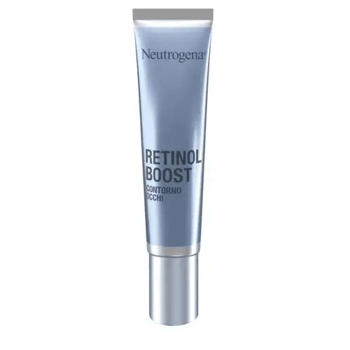 Neutrogena Retinol Boost Crema Contorno Occhi Con Retinolo Anti Età 15 ml