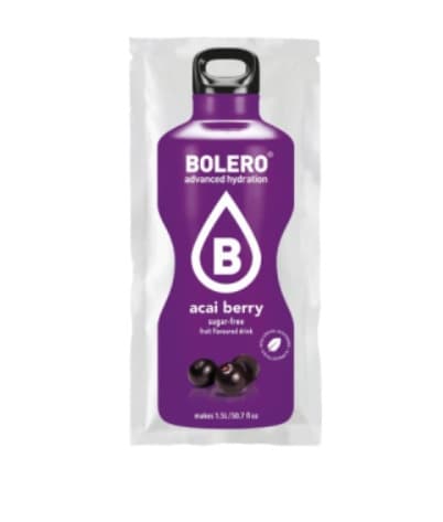 Bolero Acai Berry Bevanda Istantanea 9 Grammi