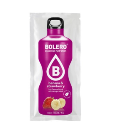 Bolero banana & strawberry 9 g