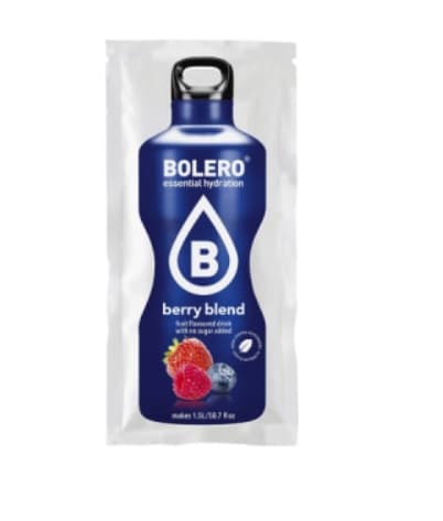 Amazonka Store Elena Cuzuioc Bolero Berry Blend Bevanda Istantanea 1 Bustina da 9 Grammi