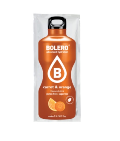 Bolero carrot & orange 9 g