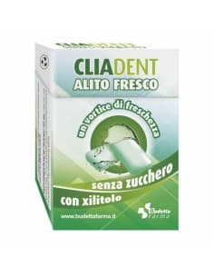 Budetta Farma Cliadent - Alito Fresco Chewing Gum Gomme con Xilitolo, 24g