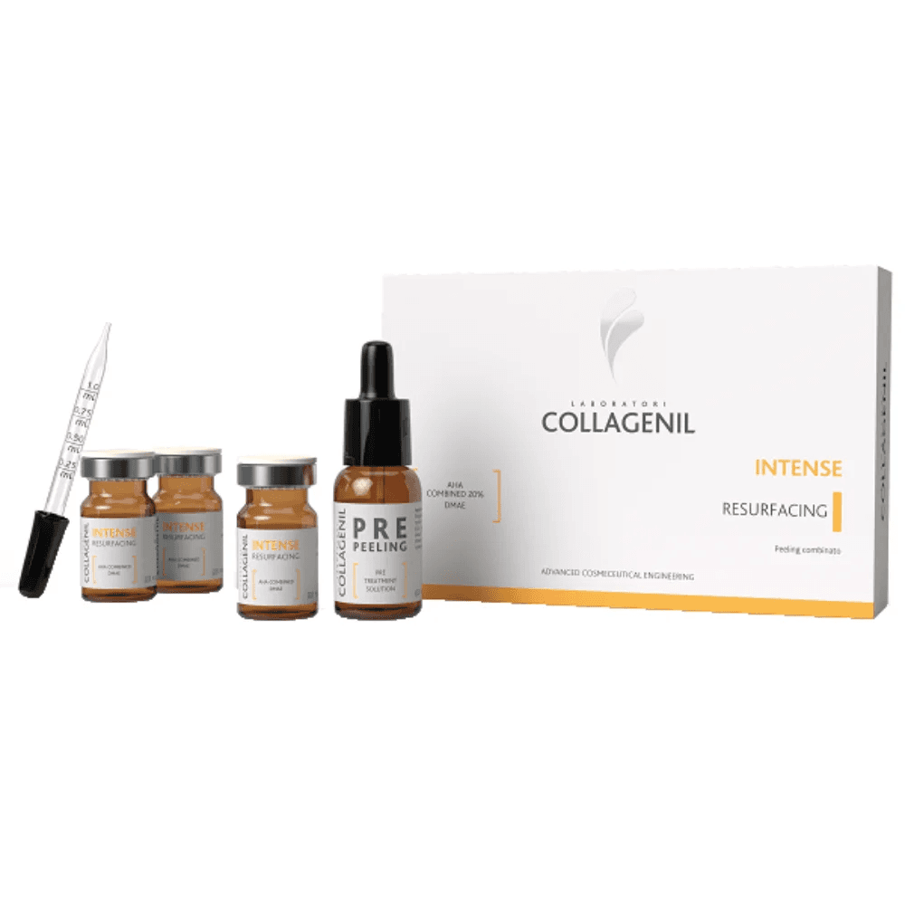 Collagenil Intense Resurfacing Kit Peeling 3x5ml + 15ml