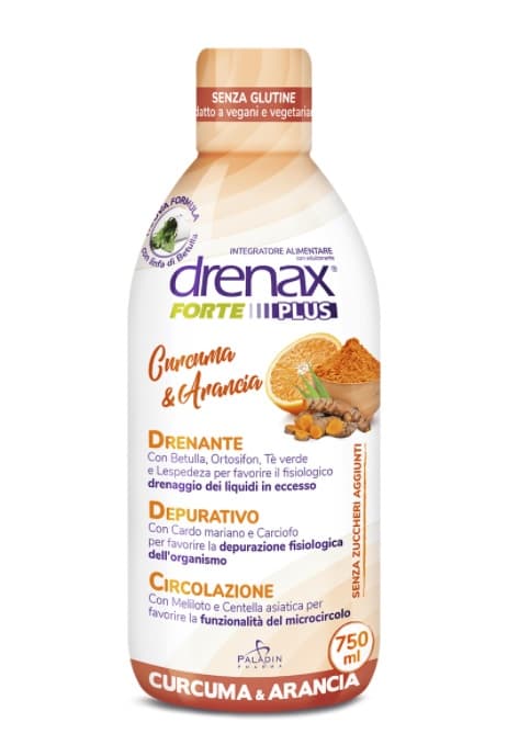 Drenax forte arancia curcuma 750 ml