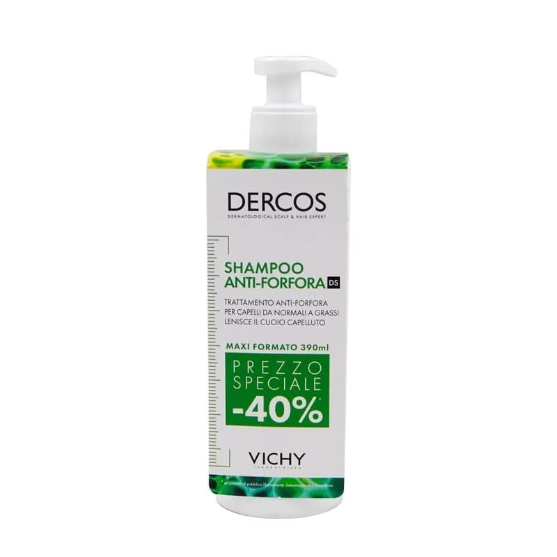 Dercos Shampoo Addolcente 400 Ml + Surchemise Promo 40%
