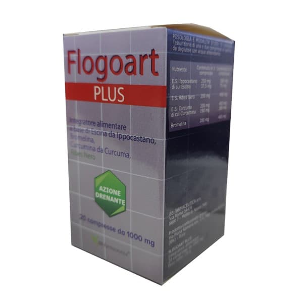 Flogoart plus 20 compresse