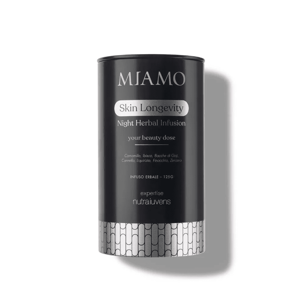 Miamo Expertise Nutraiuvens Skin Longevity Notte Infuso 125 g