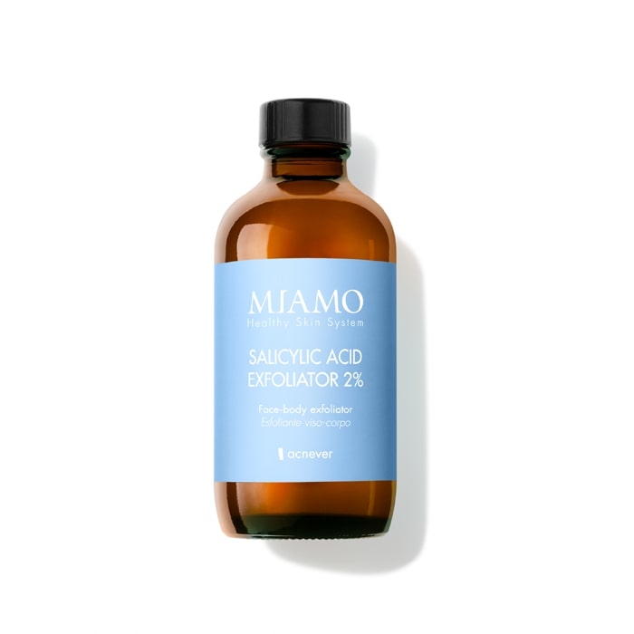 Miamo acnever salicylic acid exfoliator 2% 20 ml