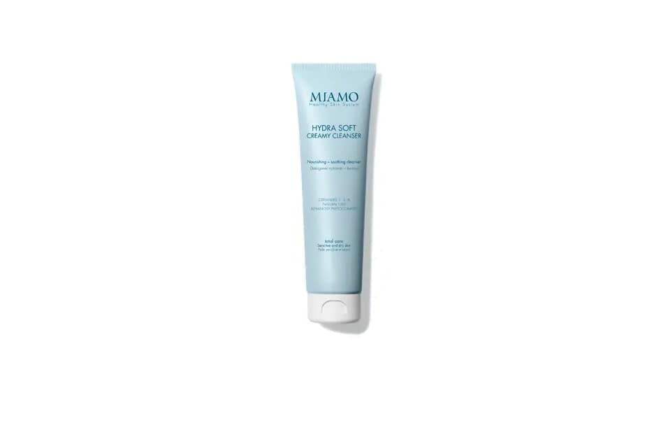Miamo Hydra Soft Creamy Cleanser Total Care Crema Detergente Viso, 150ml
