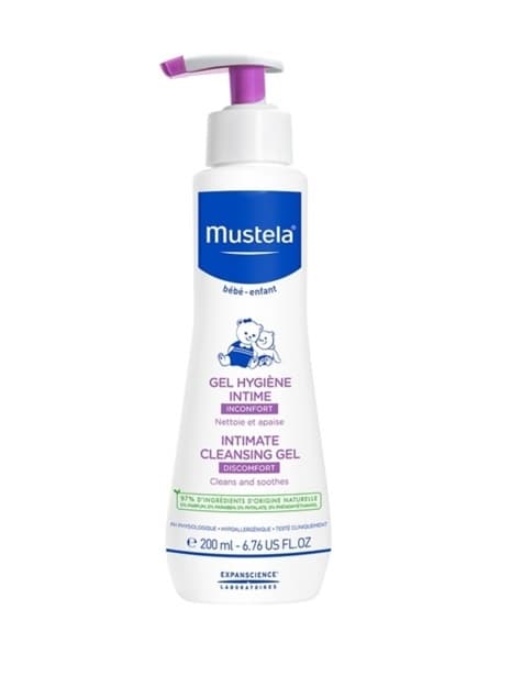 Mustela Gel Detergente Intimo 200 Ml