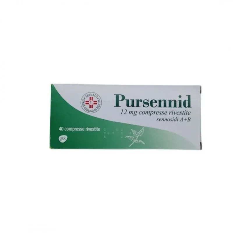 PURSENNID*40CPR RIV 12MG