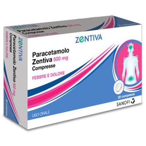 Paracetamolo zen*30cpr 500mg