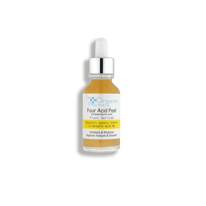 The organic pharmacy four acid peelbooster esfoliante