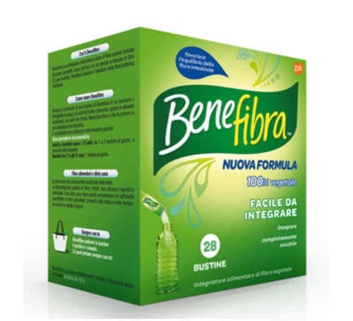Benefibra Integratore di Fibra Vegetale 28 bustine Promo 2023