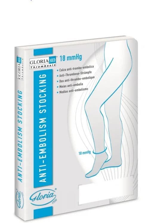 Gloria Med Thrombosis 18 Monocollant Sinistro Taglia XXL Corto 1 Pezzo