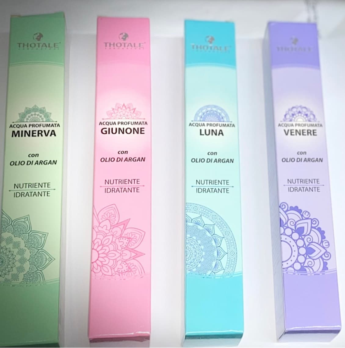 Thotale Minerva - Acqua Profumata con Olio di Argan, 75ml