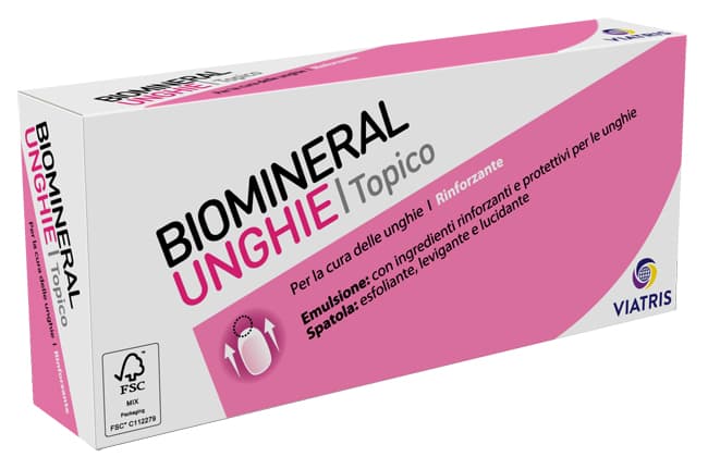 Biomineral Emulsione per Unghie